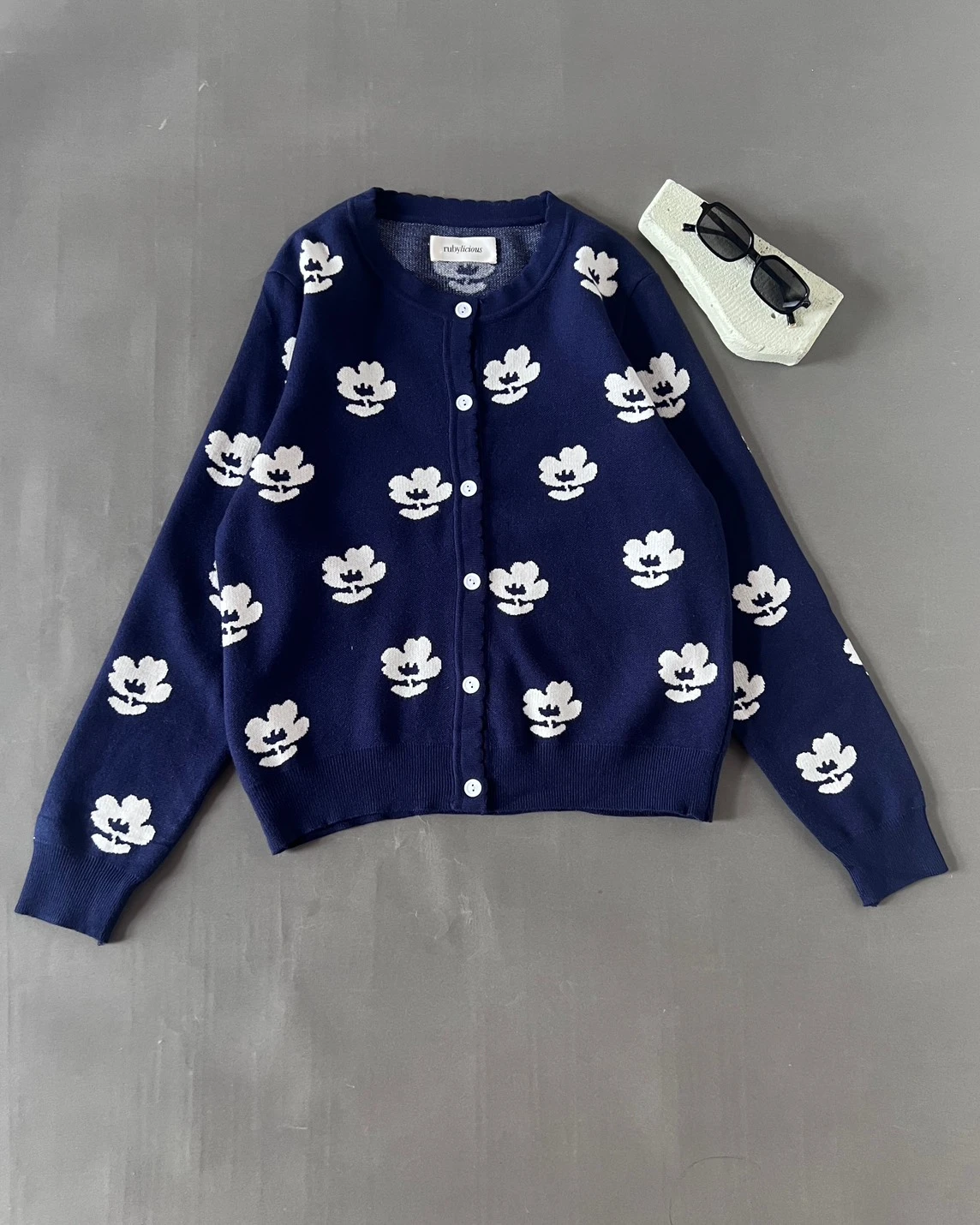 Alzena Cardi Kode 221O Navy - Image 3