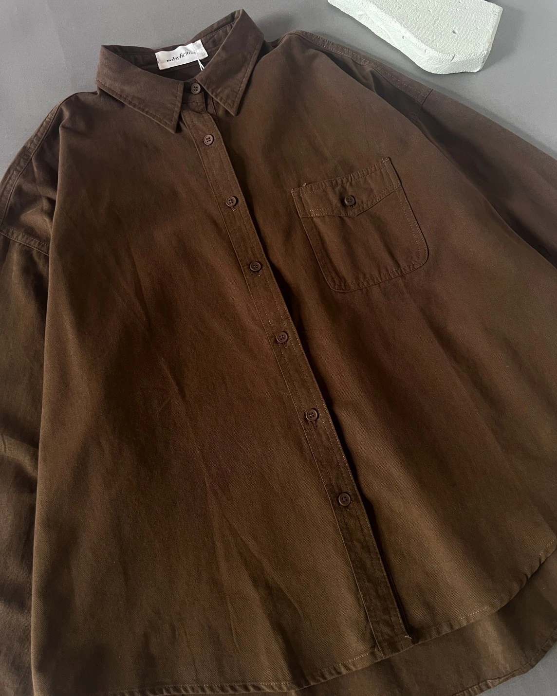 Arlie Shirt Kode 6287 Brown