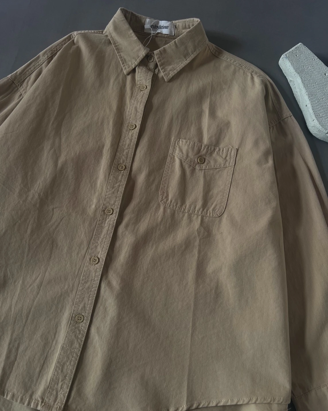 Arlie Shirt Kode 6287 Khaki