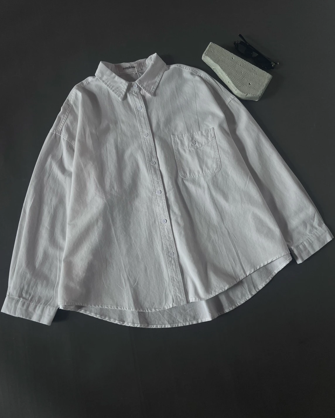 Arlie Shirt Kode 6287 Broken White
