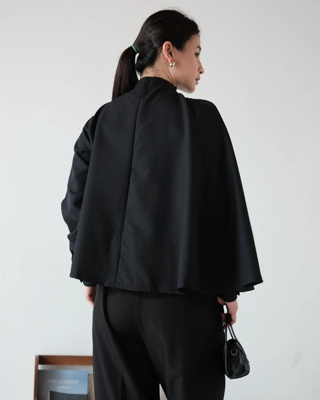 Agleta Blouse Kode 26326 Black - Image 3