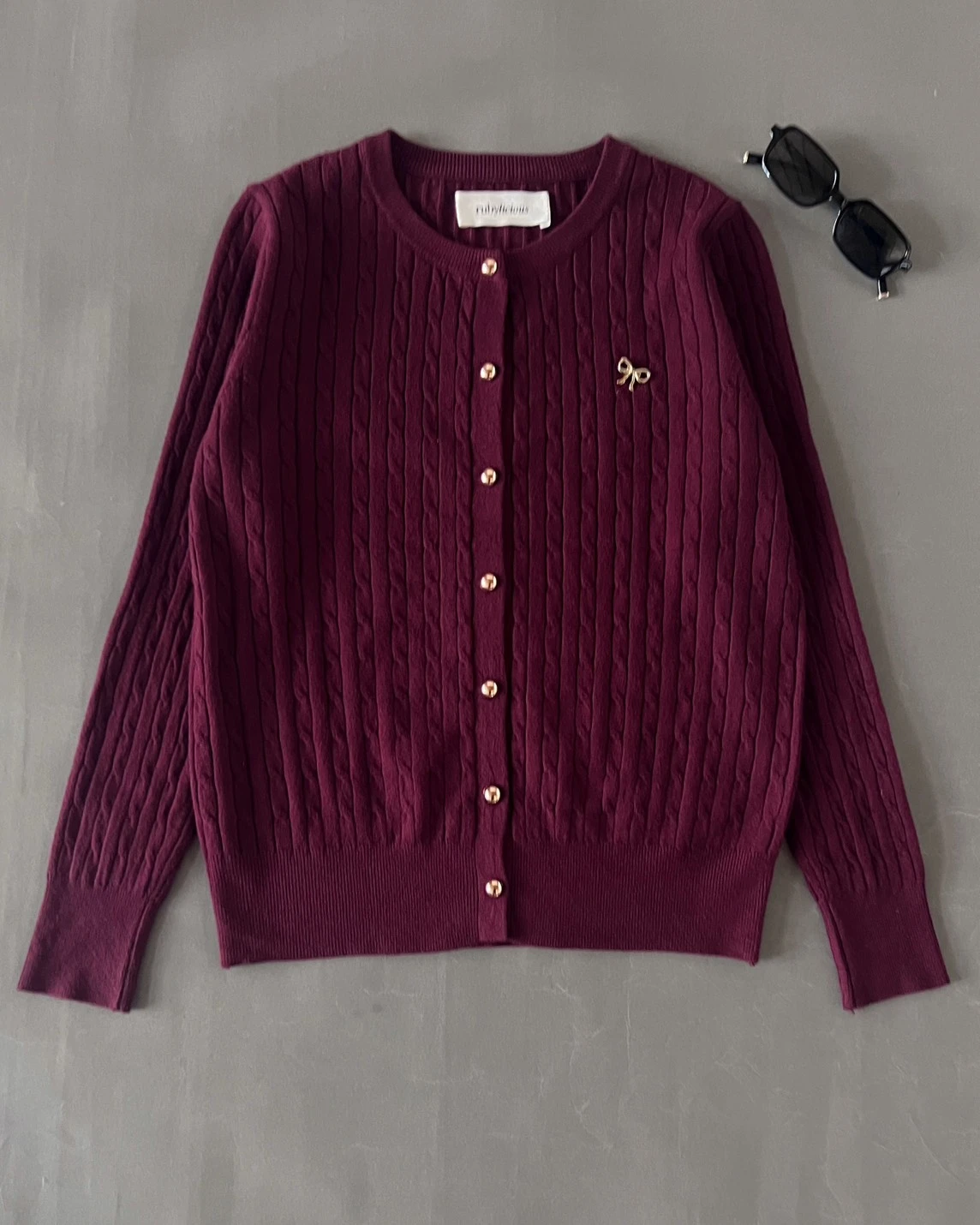 Alternative view of Caldie Cardi Kode 110N Maroon