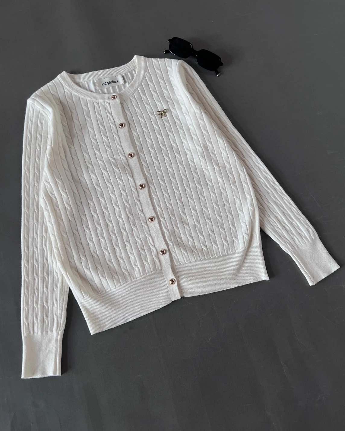 Alternative view of Caldie Cardi Kode 110N Broken White