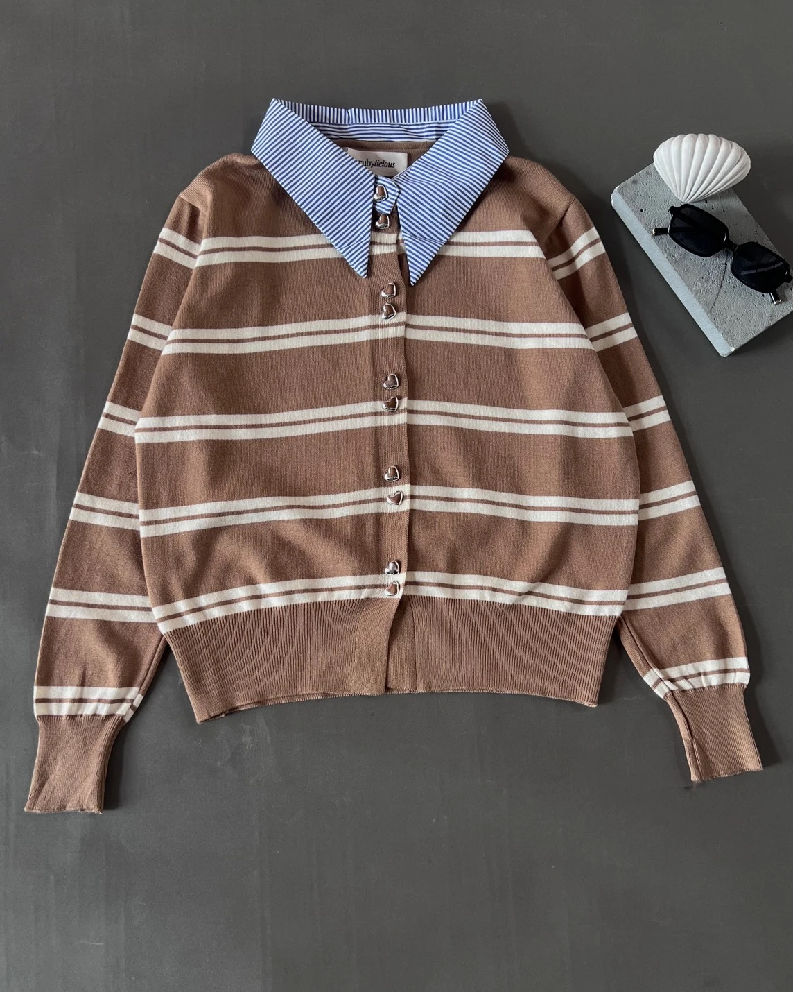 Cenora Stripe Longsleeve Kode 9-P Milo