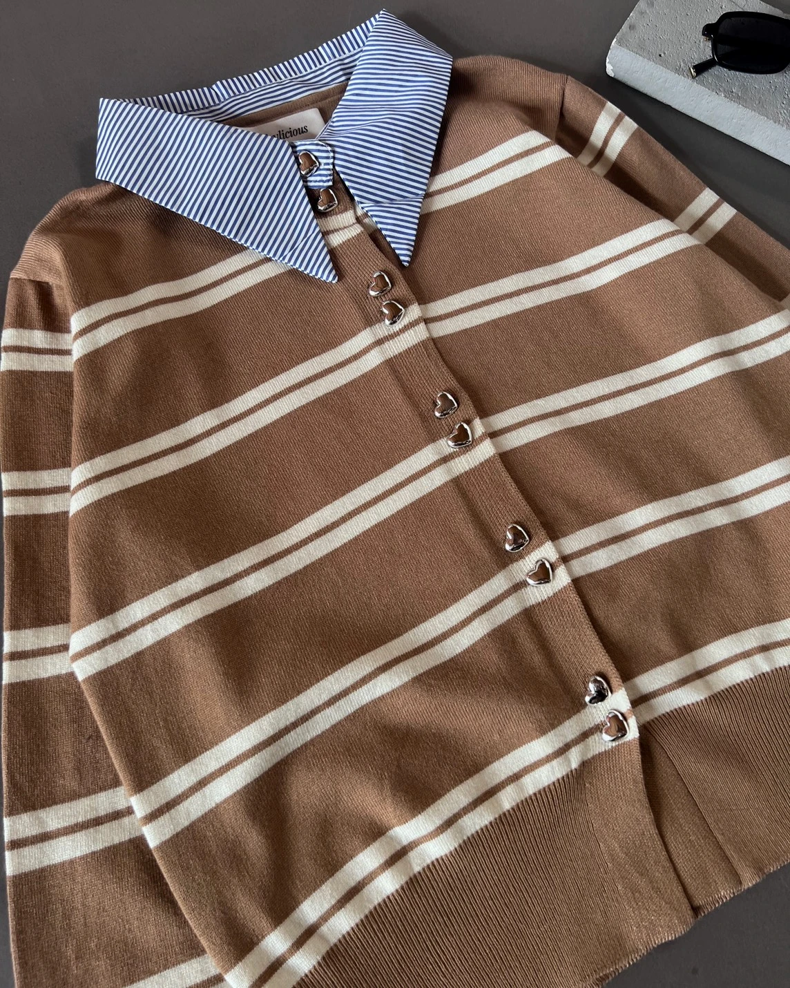 Alternative view of Cenora Stripe Longsleeve Kode 9-P Milo