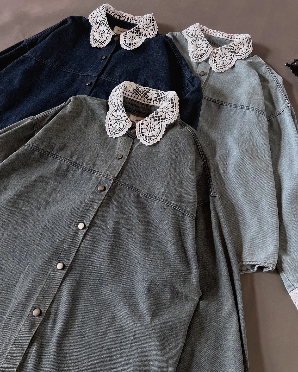 Alternative view of Dexan Denim Shirt Kode 22P Acid