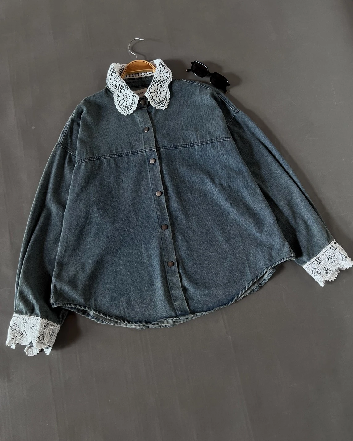 Dexan Denim Shirt Kode 22P Acid