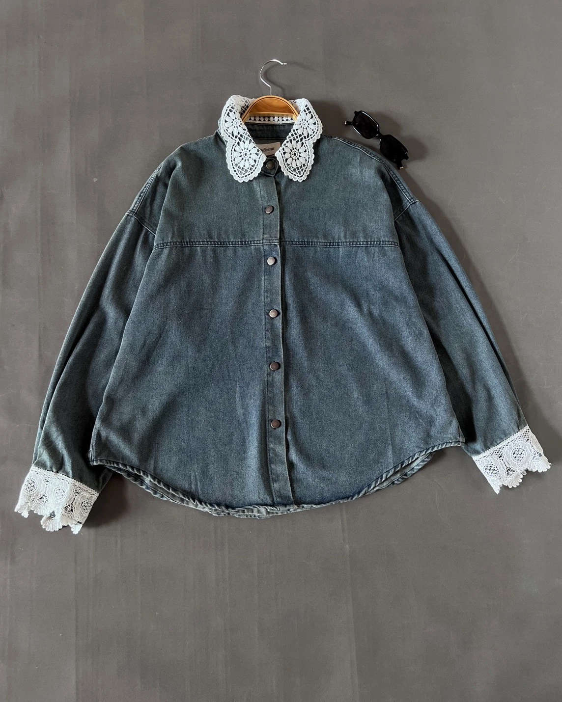 Dexan Denim Shirt Kode 22P Acid - Image 3