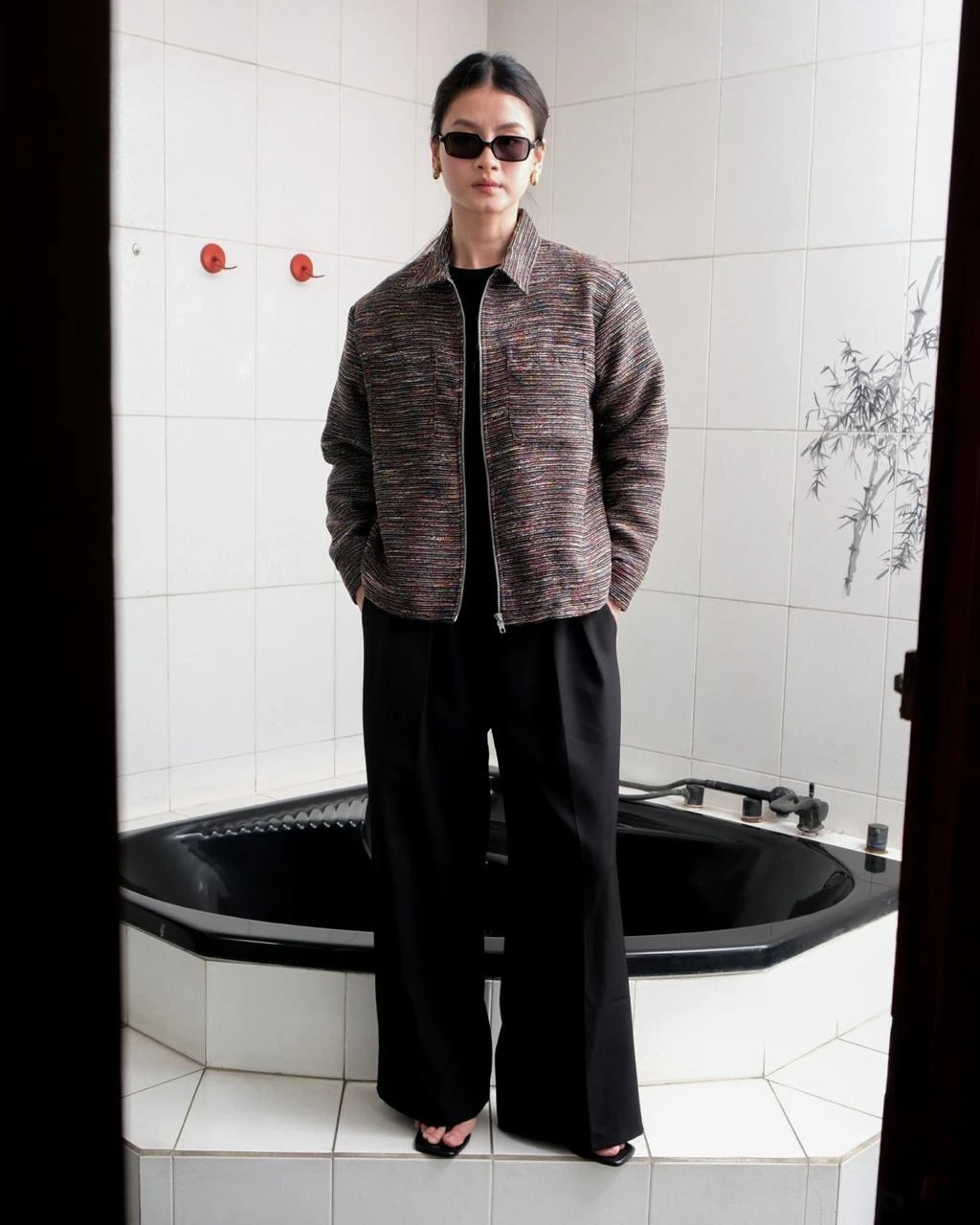 Edinburgh Tweed Jacket - Image 3