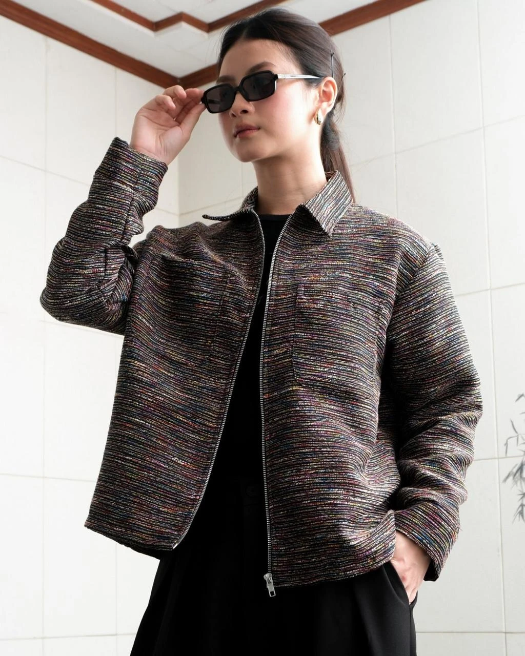 Alternative view of Edinburgh Tweed Jacket
