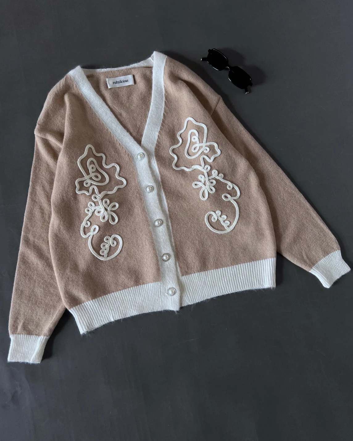 Falzena Cardi Kode 8-P Cream