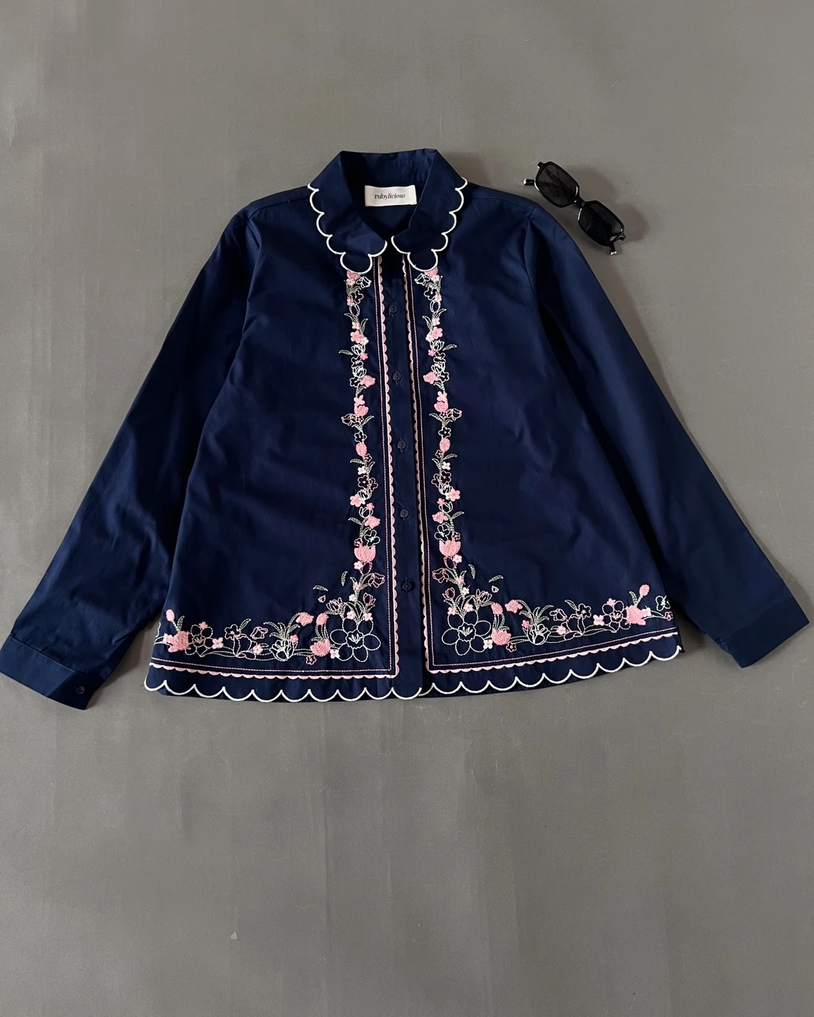 Alternative view of Freva Shirt Kode 3311-2 Navy