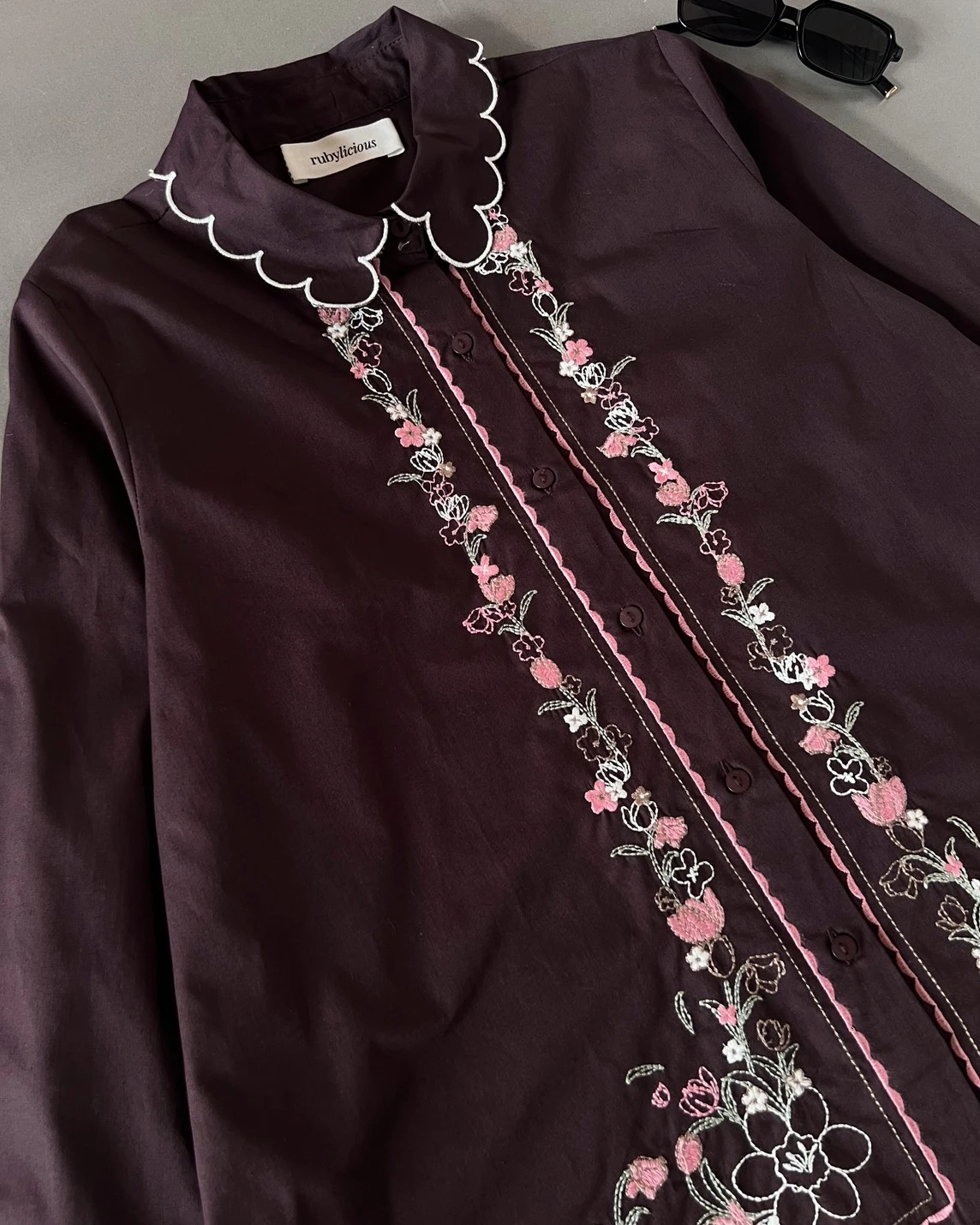 Alternative view of Freva Shirt Kode 3311-2 Mahogany