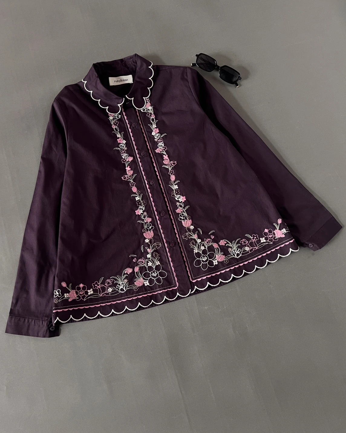 Freva Shirt Kode 3311-2 Mahogany