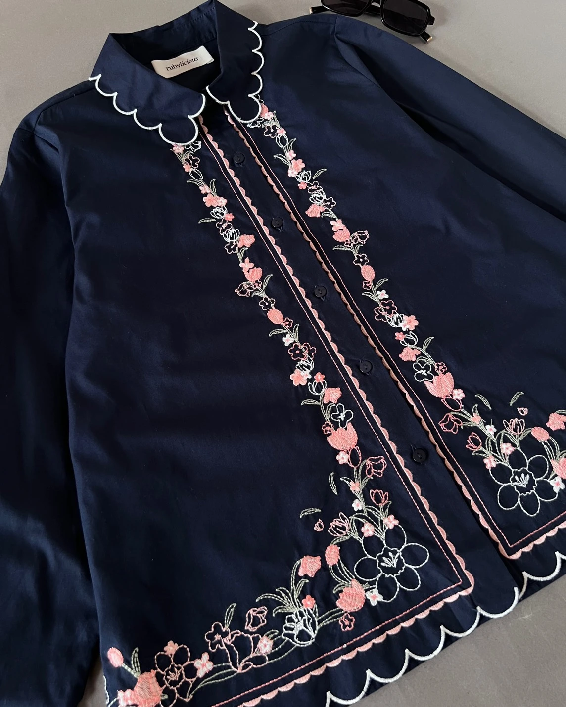 Freva Shirt Kode 3311-2 Navy