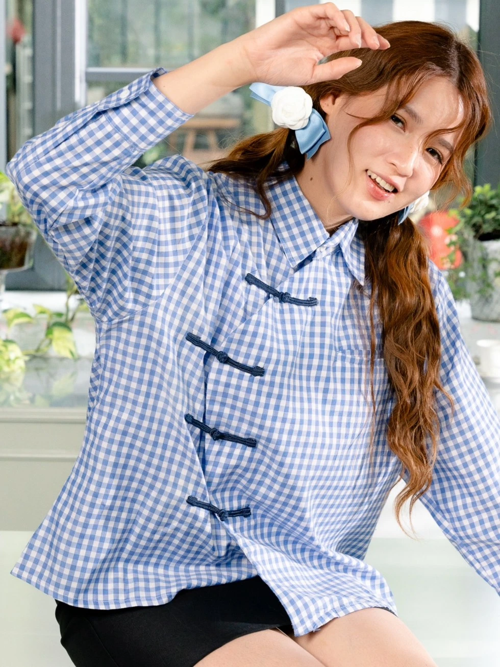 Frezka Shirt Kode 26175 Blue - Image 3