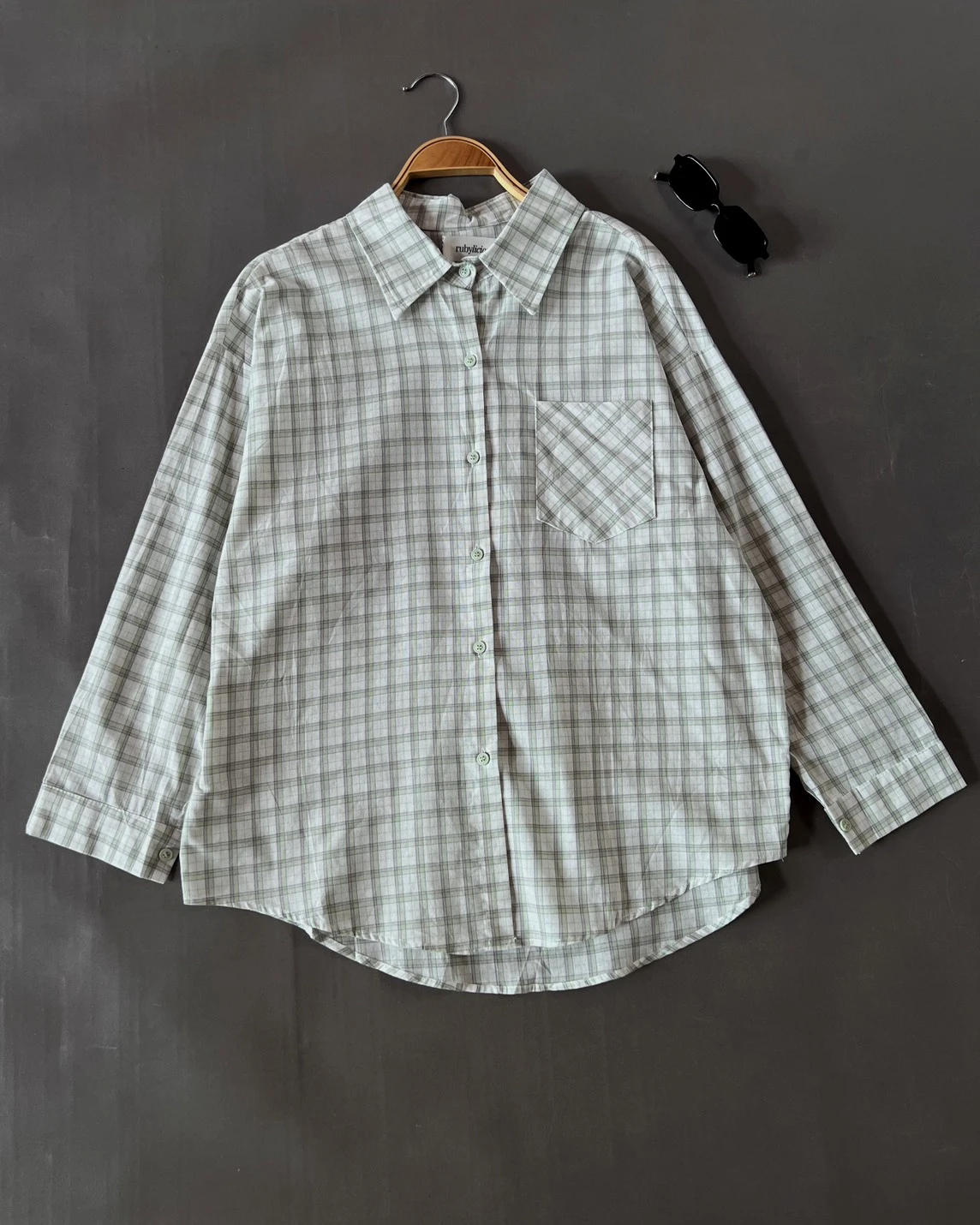Genya Shirt Kode 2-P Mint