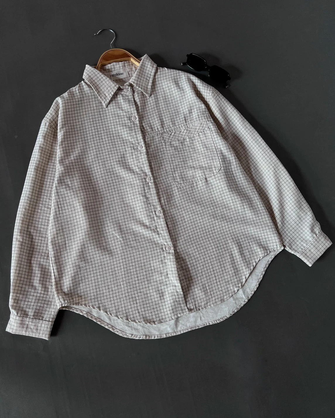 Alternative view of Hafsa Shirt Kode L151-1 Cream