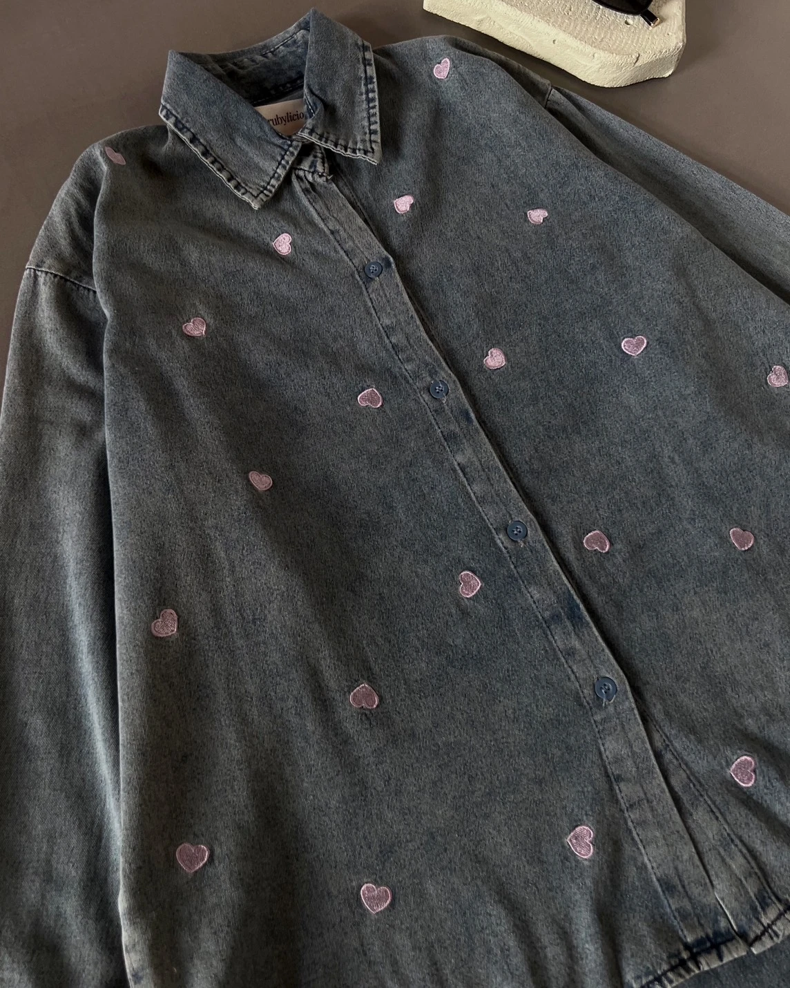 Hajna Denim Shirt Acid