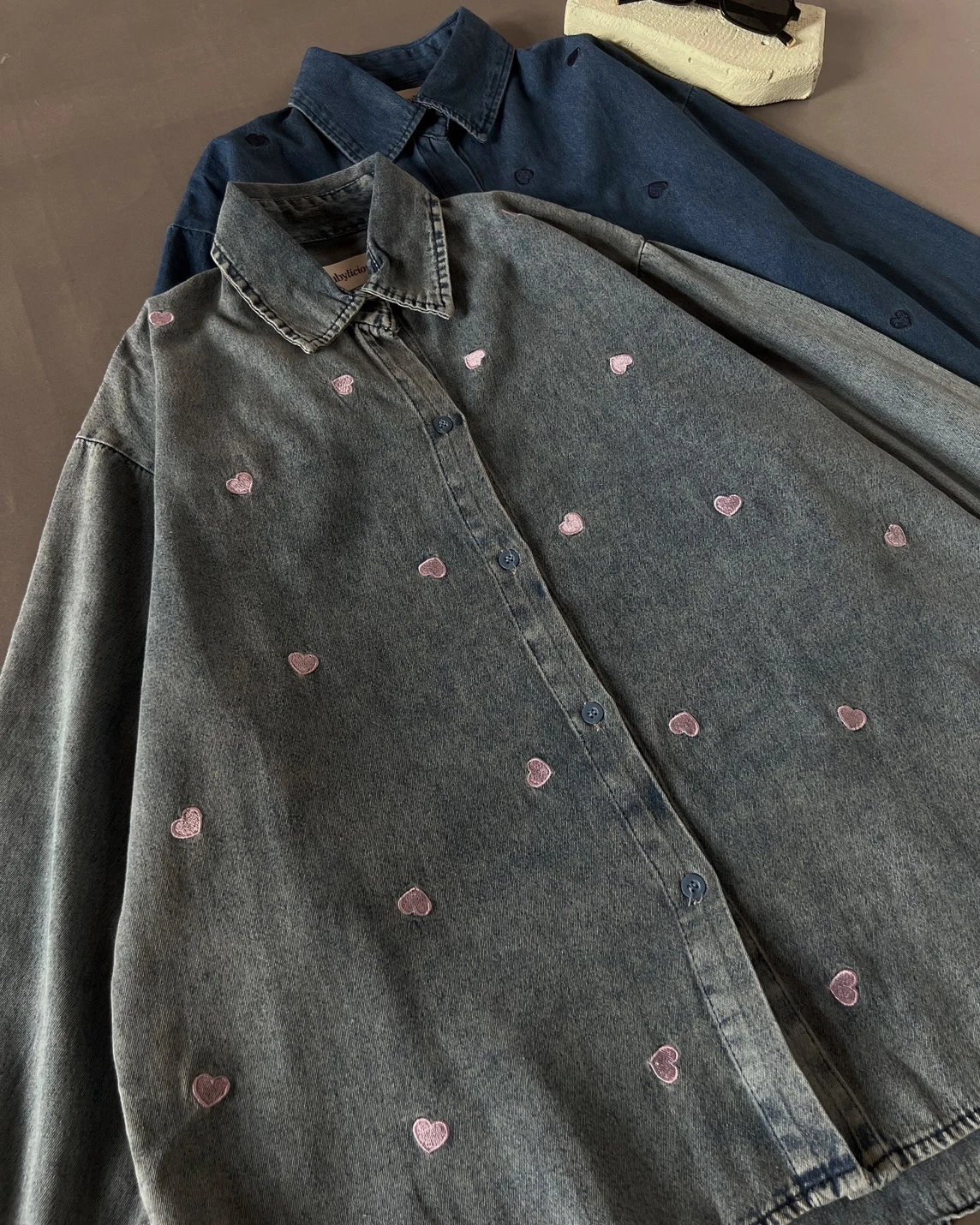 Hajna Denim Shirt Acid - Image 3