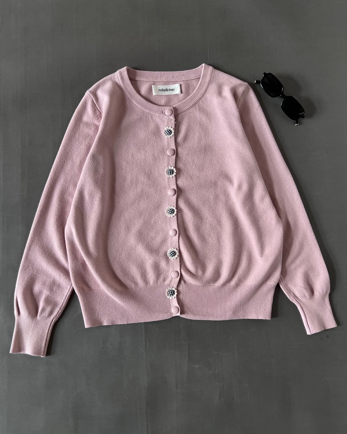Alternative view of Heidy Cardi Kode 375O Pink