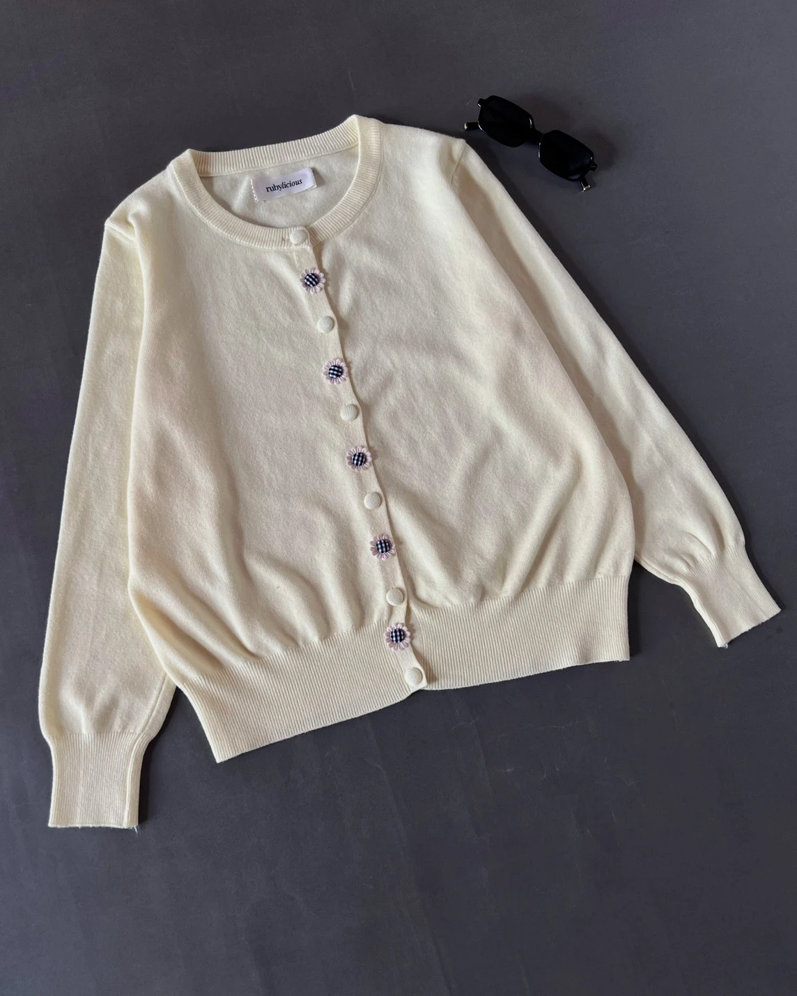 Heidy Cardi Kode 375O Yellow