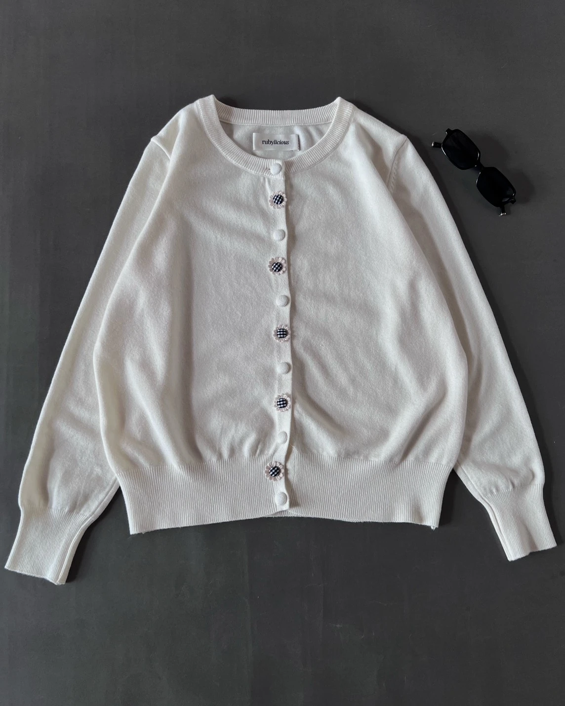 Heidy Cardi Kode 375O Broken White
