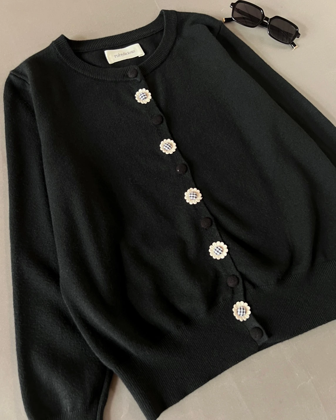Heidy Cardi Kode 375O Black