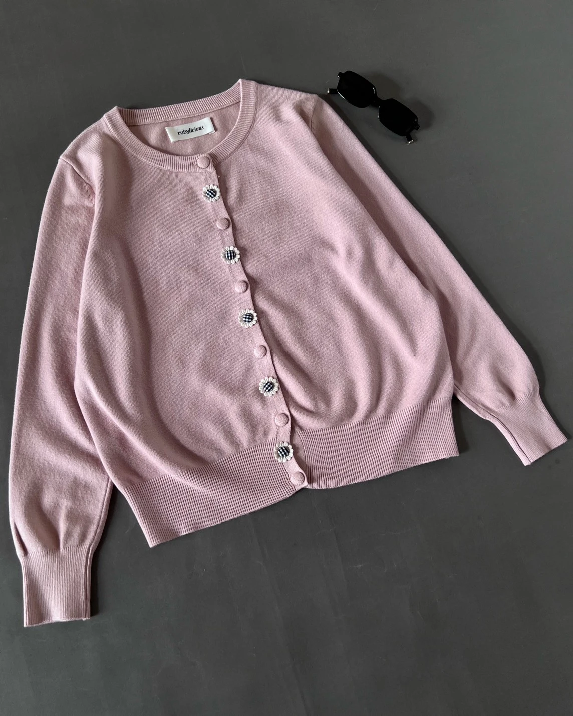 Heidy Cardi Kode 375O Pink