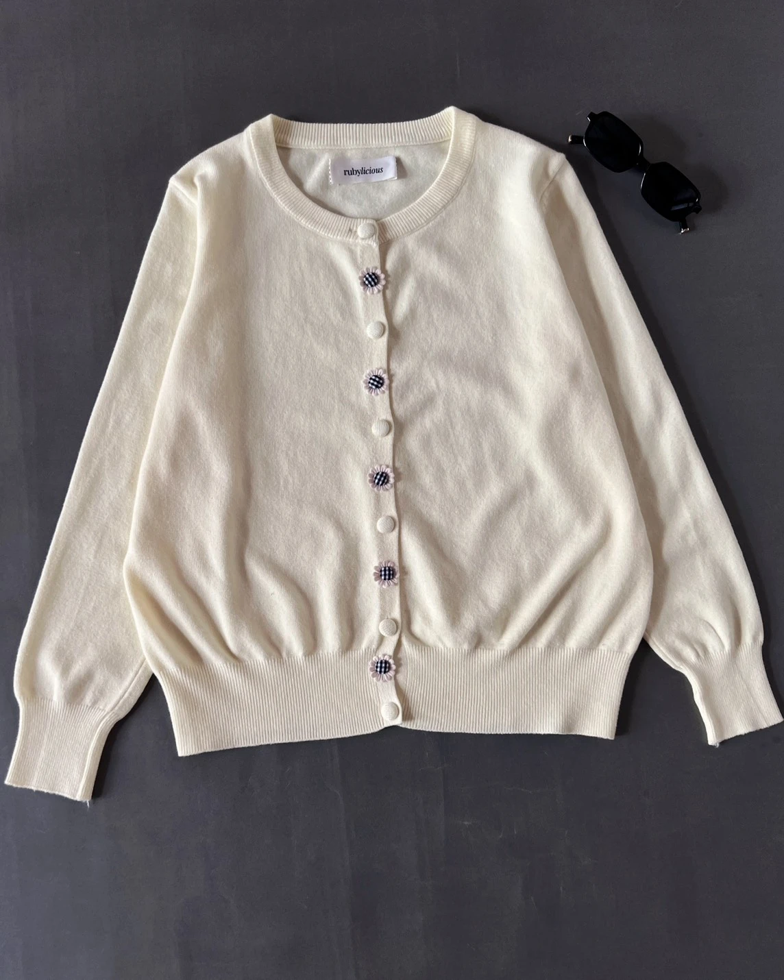 Alternative view of Heidy Cardi Kode 375O Yellow