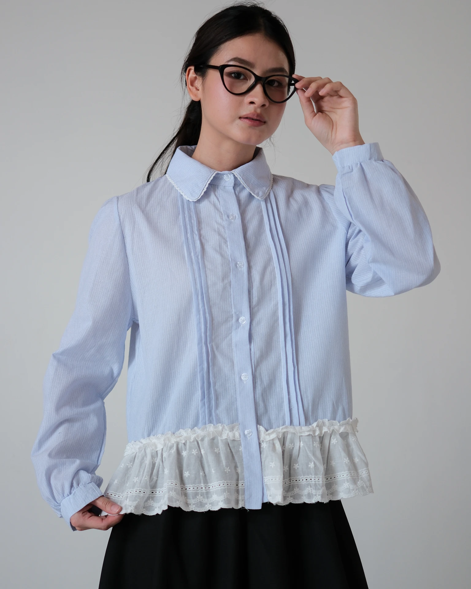 Alternative view of Isleva Shirt Kode 151M Blue