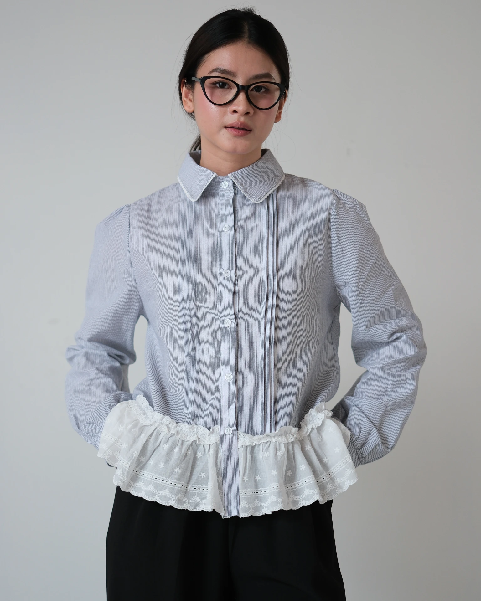 Isleva Shirt Kode 151M Grey