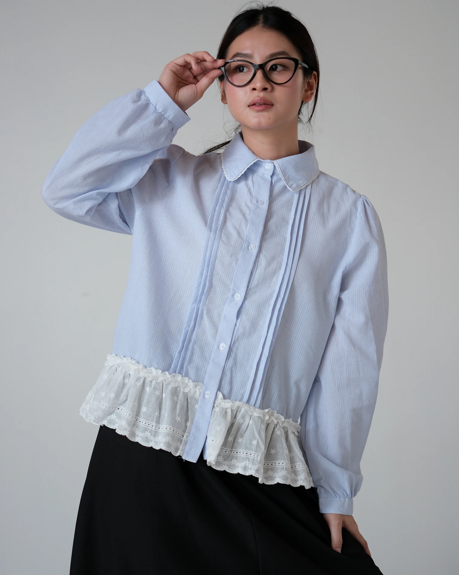 Isleva Shirt Kode 151M Blue - Image 3
