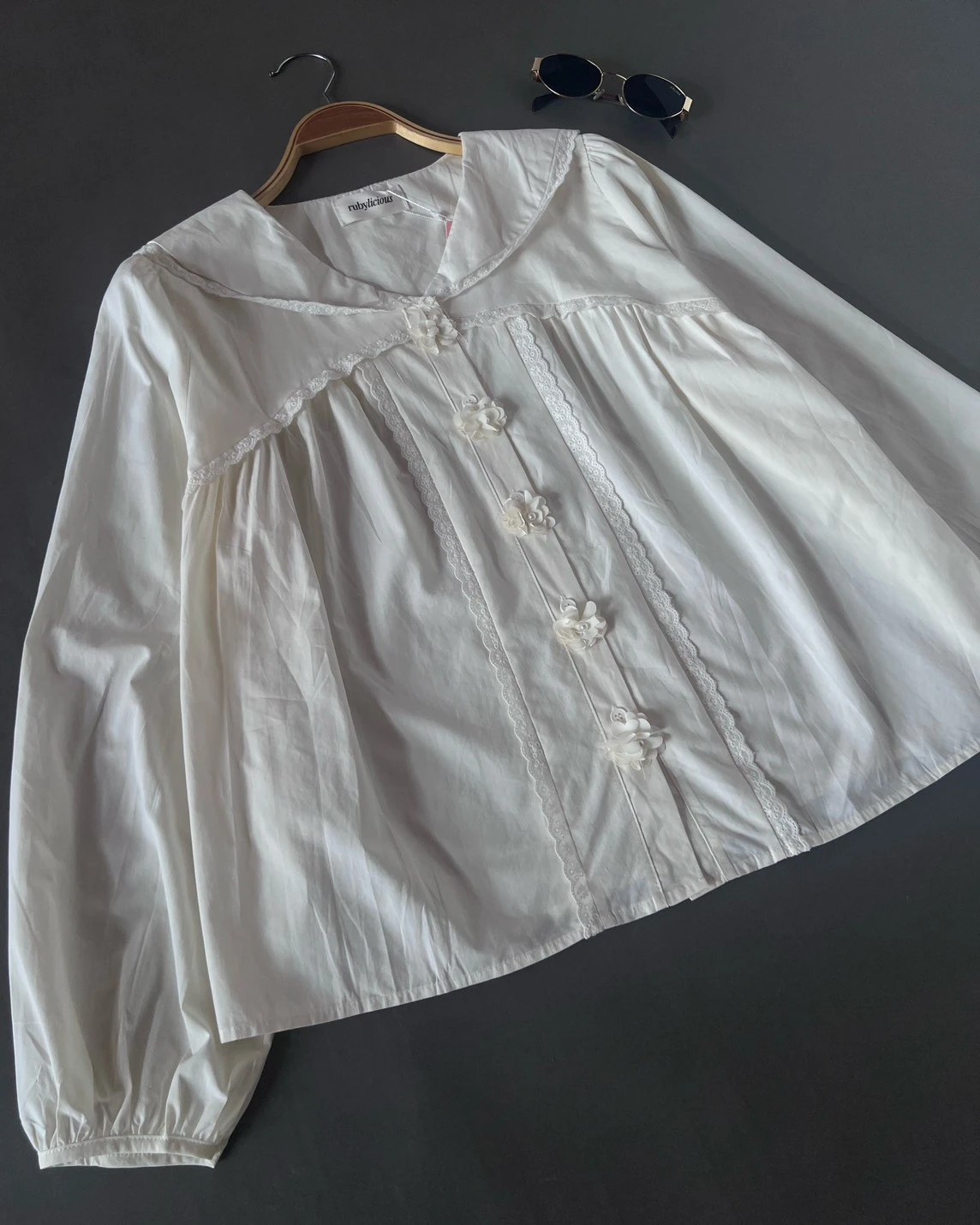 Alternative view of Mezura Shirt Kode 500N Ivory