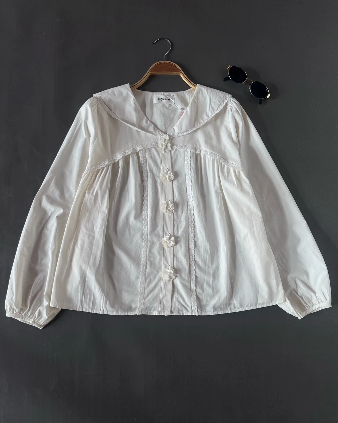 Mezura Shirt Kode 500N Ivory