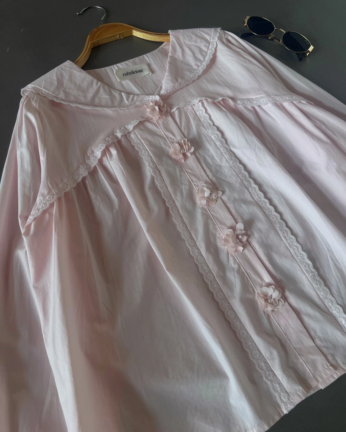 Alternative view of Mezura Shirt Kode 500N Pink