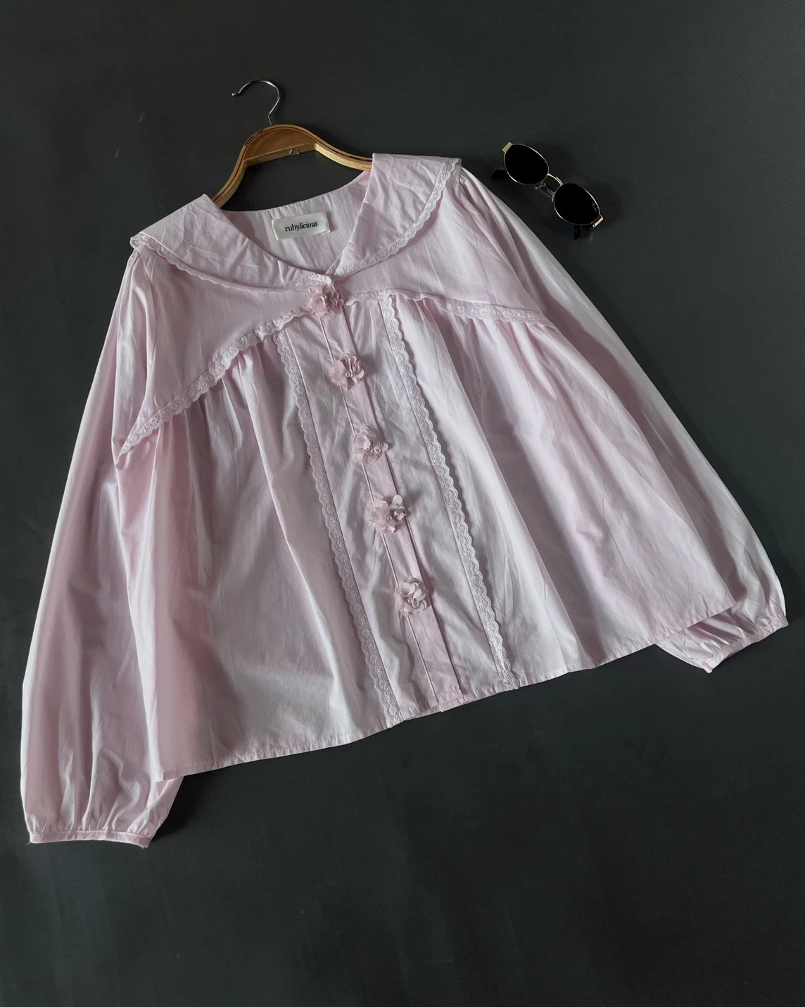 Mezura Shirt Kode 500N Pink
