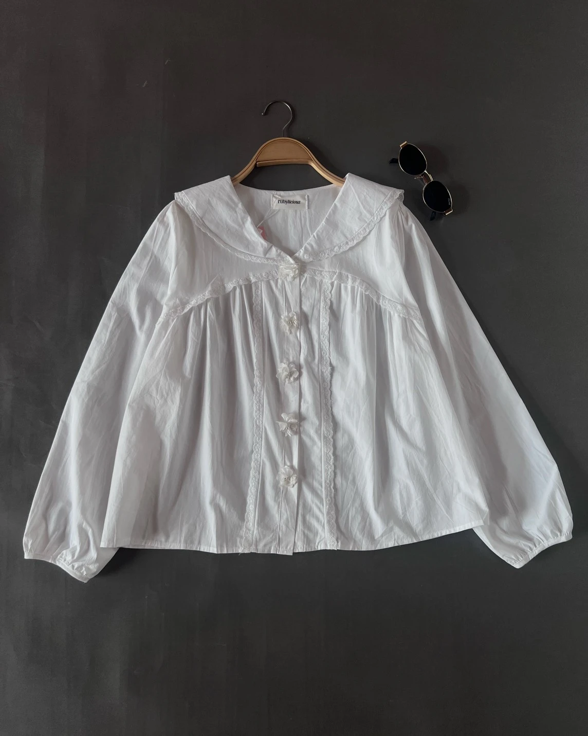 Alternative view of Mezura Shirt Kode 500N White