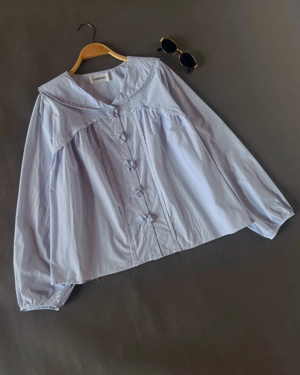 Alternative view of Mezura Shirt Kode 500N Blue