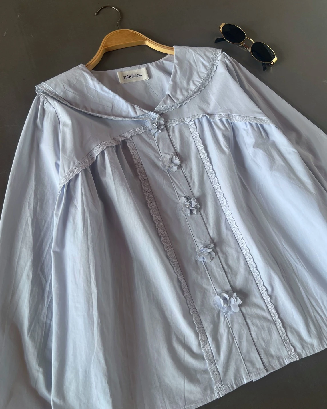 Mezura Shirt Kode 500N Blue
