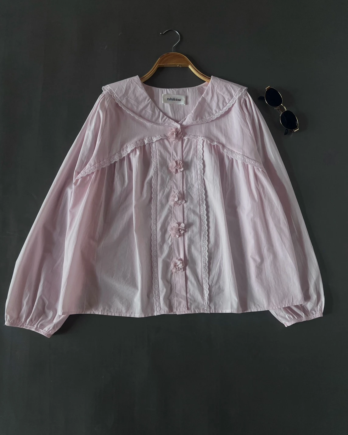 Mezura Shirt Kode 500N Pink - Image 3