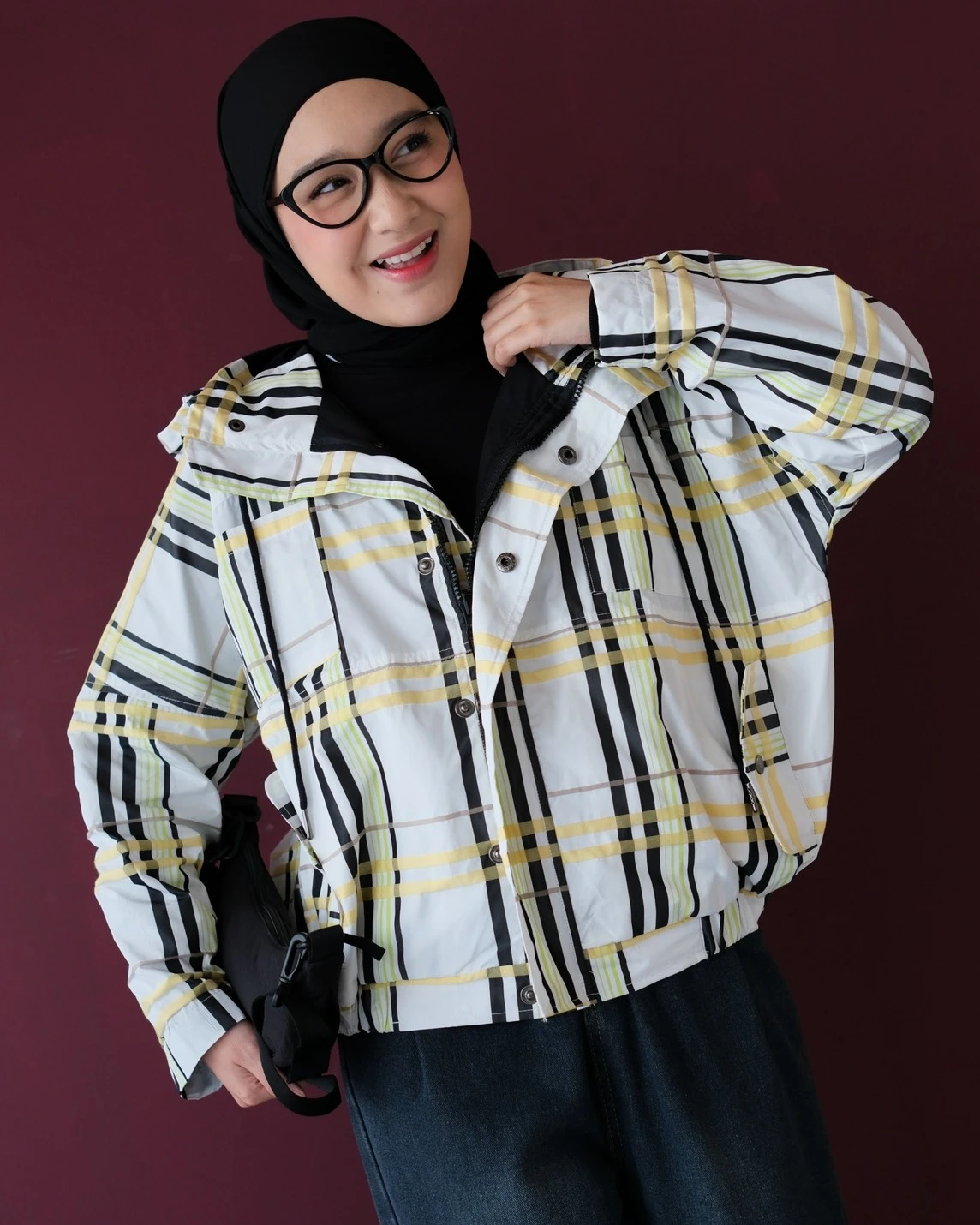 Alternative view of Nelvin Jacket