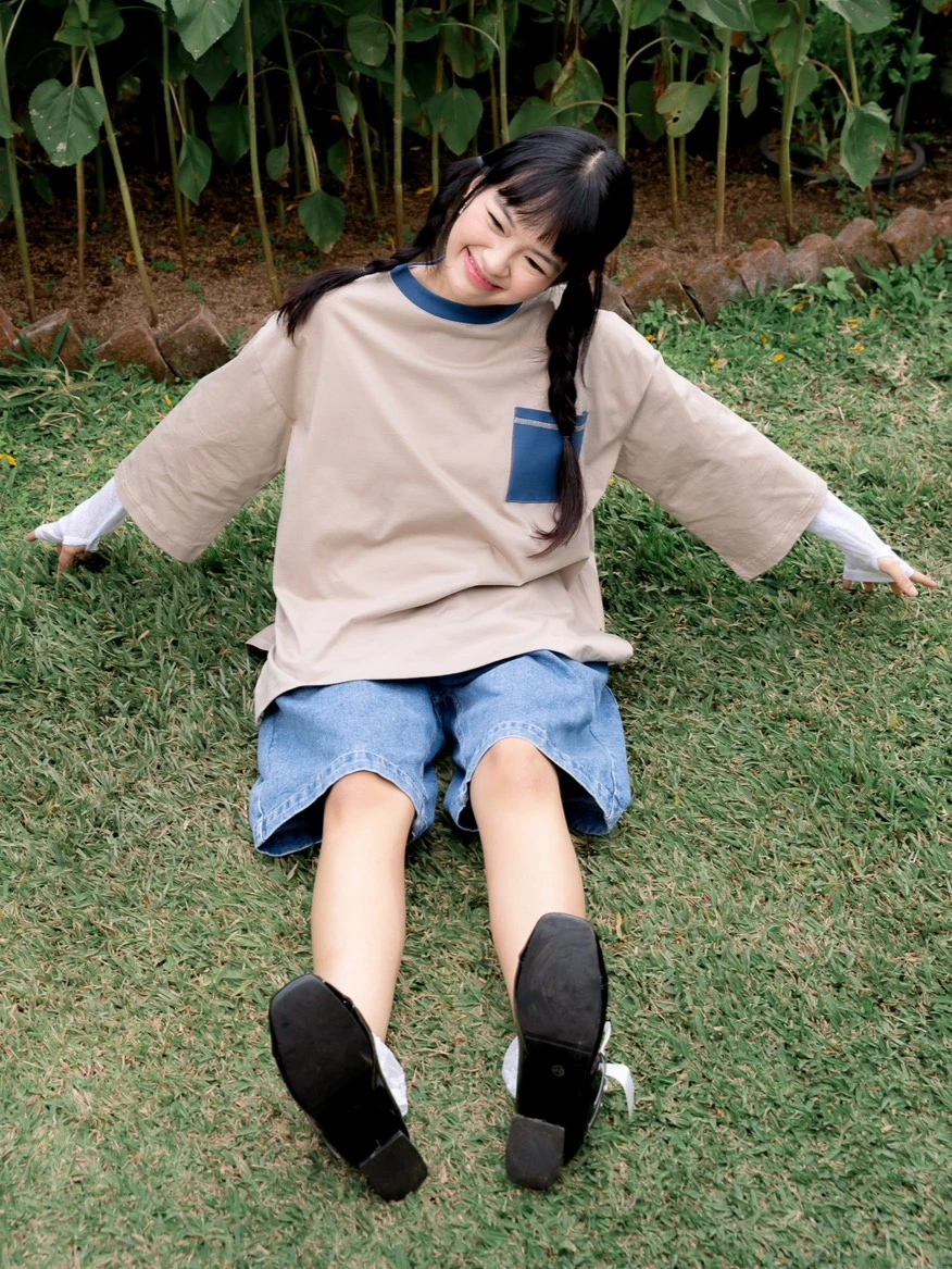 Alternative view of Renoa Boxy T-Shirt Boxy Khaki