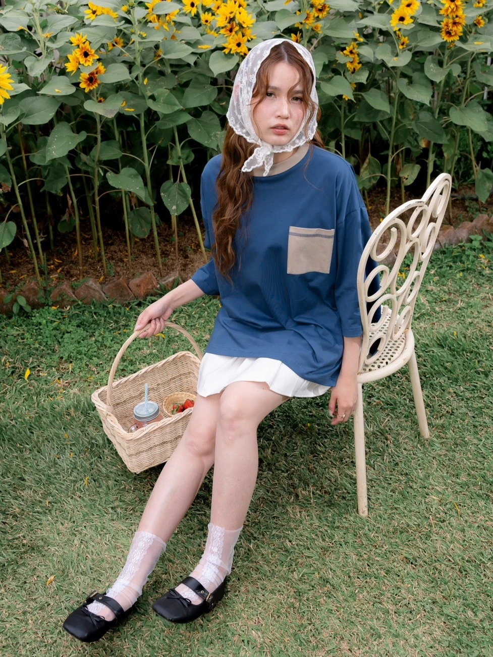 Alternative view of Renoa Boxy T-Shirt Boxy Atlantic Sea