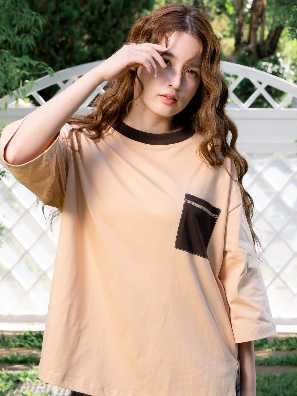 Alternative view of Renoa Boxy T-Shirt Milo