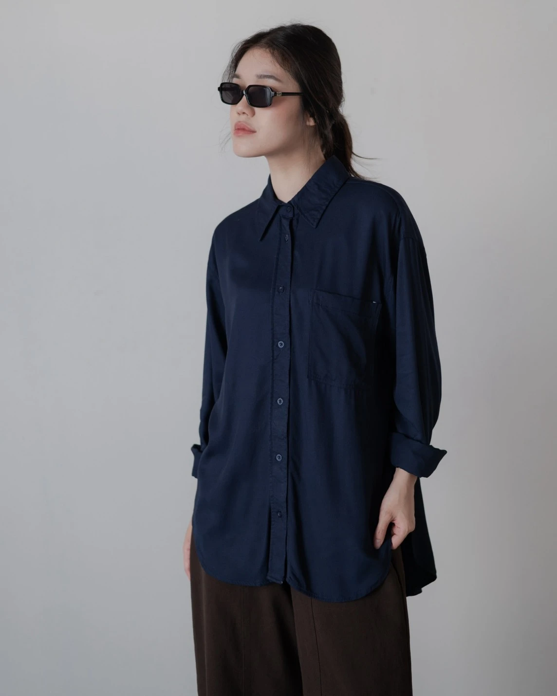 Rivka Shirt Kode 26278 Navy