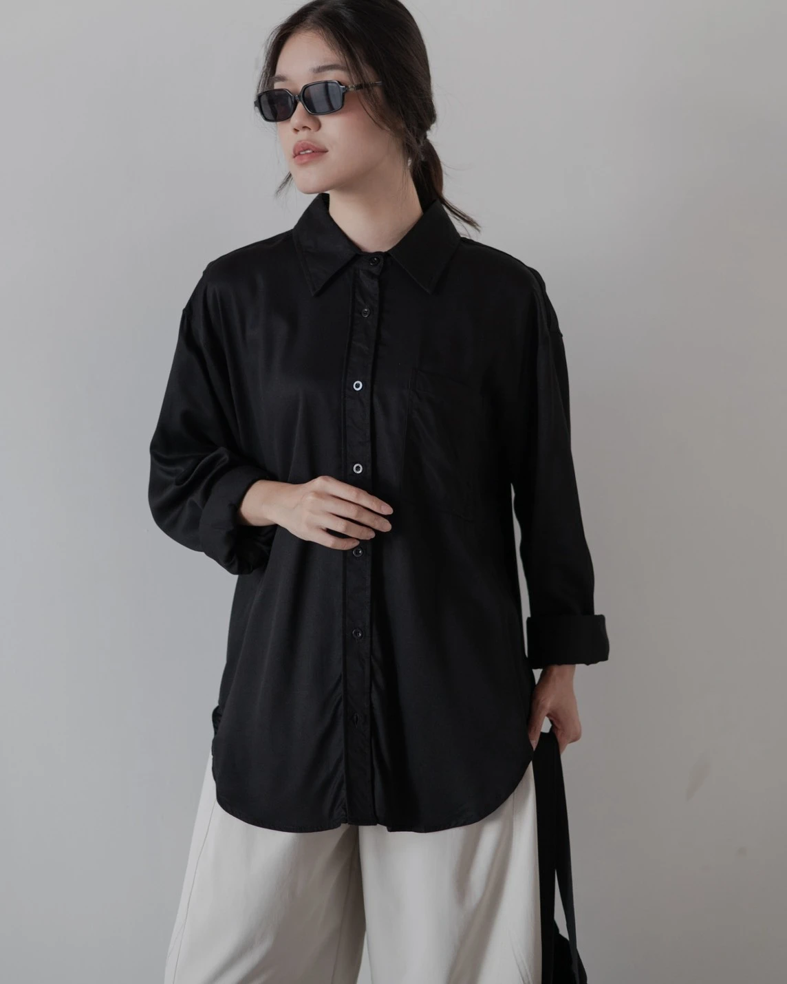 Rivka Shirt Kode 26278 Black