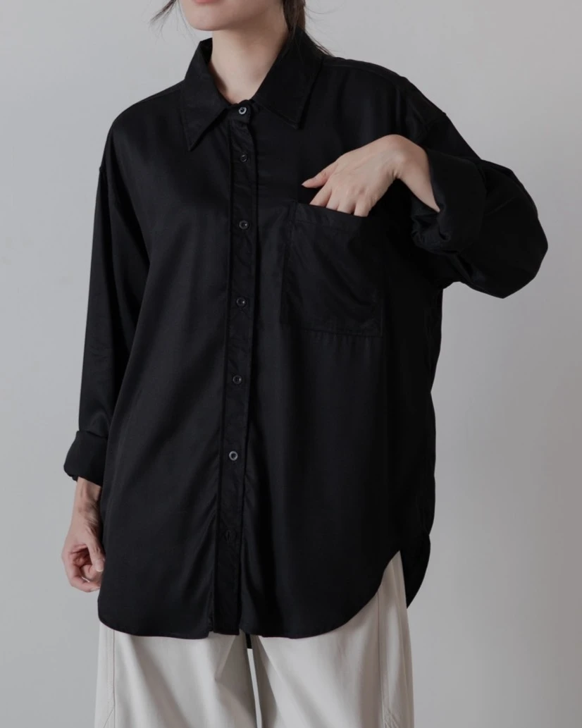 Alternative view of Rivka Shirt Kode 26278 Black