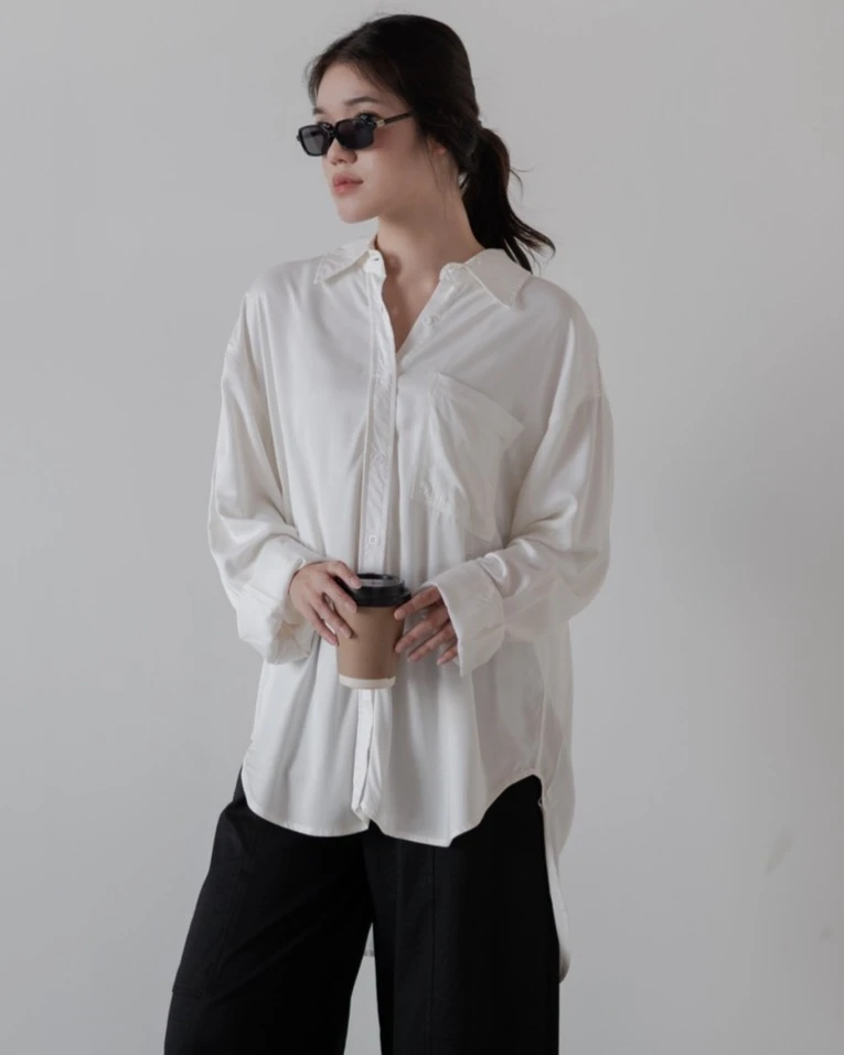 Alternative view of Rivka Shirt Kode 26278 Broken White
