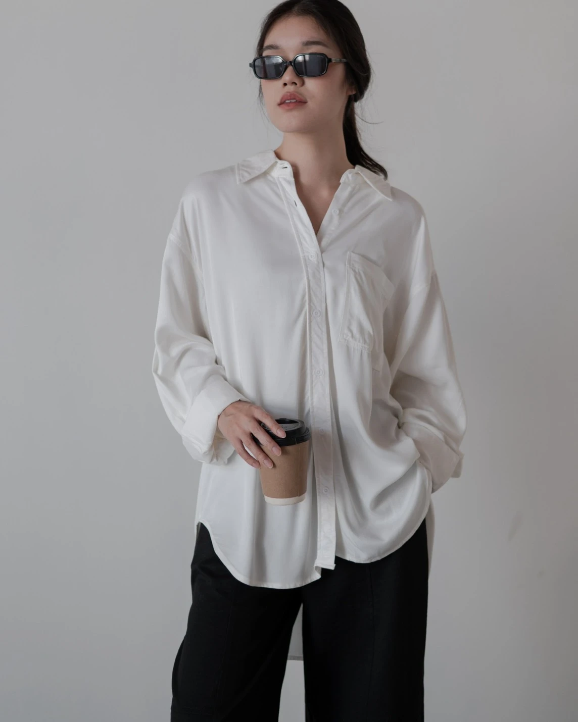 Rivka Shirt Kode 26278 Broken White